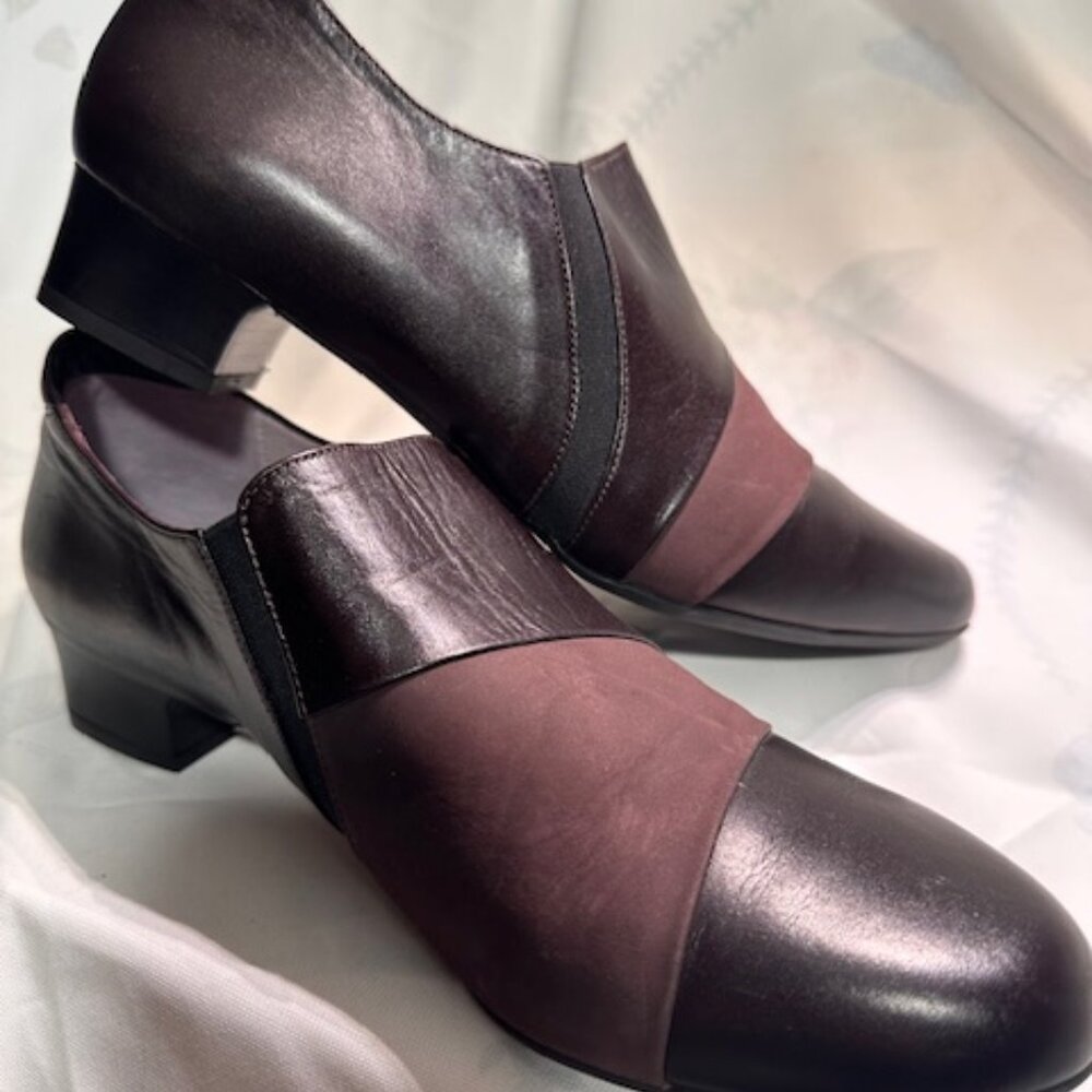 BeautiFeel leather boot with suede strap